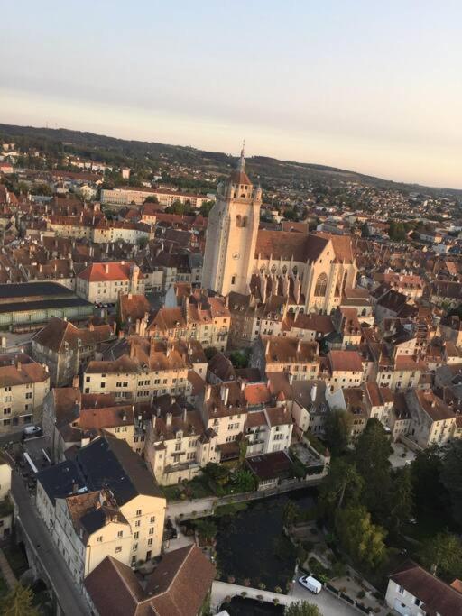 Au Coin Cache Lägenhet Dole Exteriör bild
